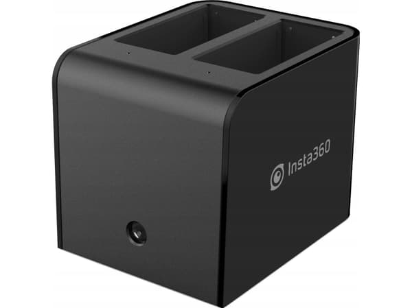 Insta360 - Batterilader - 2 utgangskontakter - for P/N: CINPRBT/A, PT854291-2S