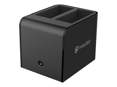 Insta360 - Batterilader - 2 utgangskontakter - for P/N: CINPRBT/A, PT854291-2S