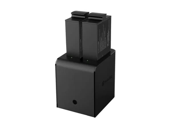 Insta360 - Batterilader - 2 utgangskontakter - for P/N: CINPRBT/A, PT854291-2S