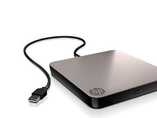HP Mobile - Platestasjon - DVD-RW - USB 2.0 - ekstern - for EliteBook 840 G1, 84XX, 8570, 87XX; ProBook 430 G1, 450 G0, 45X G1, 470 G0, 470 G1, 650 G
