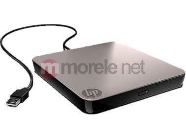 HP Mobile - Platestasjon - DVD-RW - USB 2.0 - ekstern - for EliteBook 840 G1, 84XX, 8570, 87XX; ProBook 430 G1, 450 G0, 45X G1, 470 G0, 470 G1, 650 G