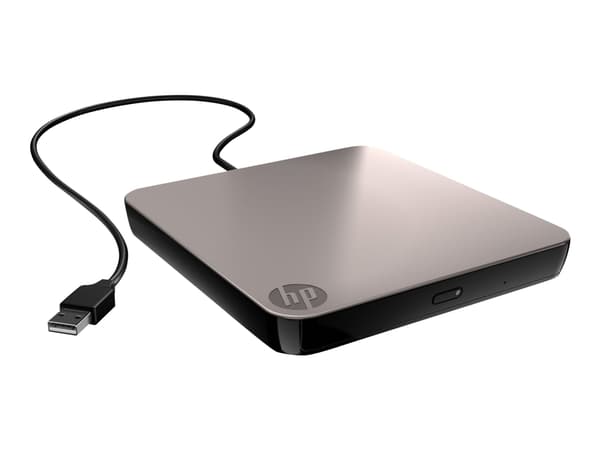 HP Mobile - Platestasjon - DVD-RW - USB 2.0 - ekstern - for EliteBook 840 G1, 84XX, 8570, 87XX; ProBook 430 G1, 450 G0, 45X G1, 470 G0, 470 G1, 650 G