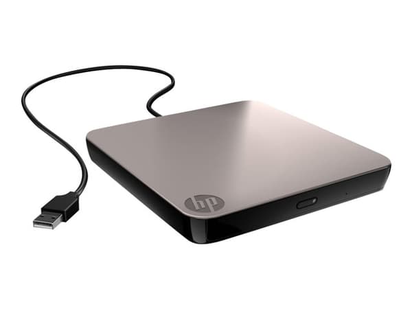 HP Mobile - Disk drev - DVD-RW - USB 2.0 - ekstern - EliteBook 840 G1, 84XX, 8570, 87XX; ProBook 430 G1, 450 G0, 45X G1, 470 G0, 470 G1, 650 G1; ProB