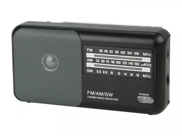 BLOW 77-533#, Bärbar, Analog, AM, FM, 87,5 - 108 MHz, 530 - 1600 kHz, 3,5 mm