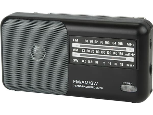 BLOW 77-533#, Bärbar, Analog, AM, FM, 87,5 - 108 MHz, 530 - 1600 kHz, 3,5 mm