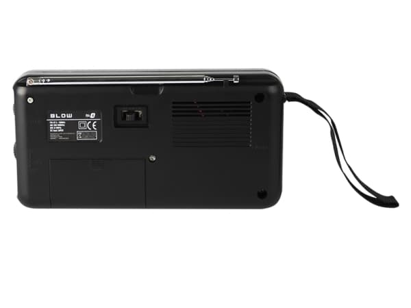 BLOW 77-533#, Bärbar, Analog, AM, FM, 87,5 - 108 MHz, 530 - 1600 kHz, 3,5 mm