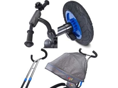 Caretero Buzz Navy 3-hjuls sykkel