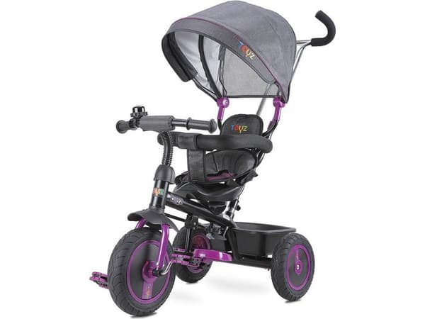 Caretero Rowerek 3-kołowy Buzz Purple