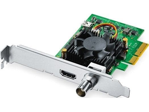 Blackmagic Design DeckLink Mini Recorder 4K, Vihreä, Harmaa, PCIe, PCIe x4 2Gen, 4:3, 16:9, FCC, CE, C-Tick, NTSC, PAL