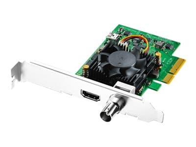 Blackmagic DeckLink Mini Recorder 4K - Videofångstadapter - PCIe 2.0 x4 låg profil