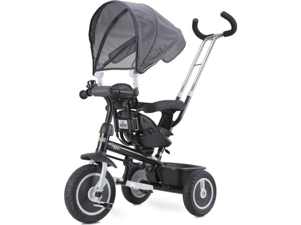 Caretero Rowerek 3-kołowy Buzz Grey