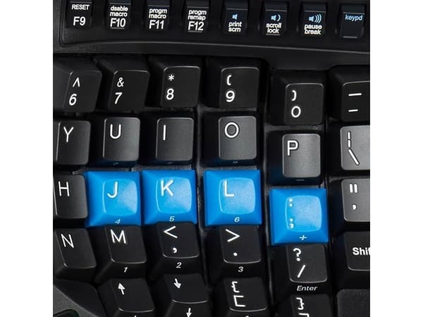 Kinesis Advantage2, Quiet Linear Feel, Sort