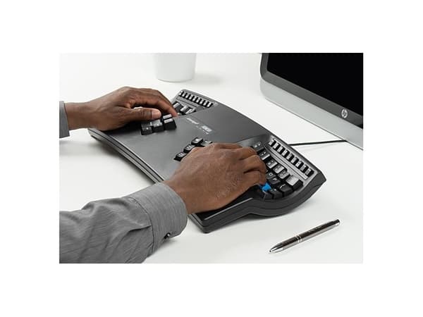 Kinesis Advantage2, Quiet Linear Feel, Sort