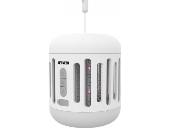Noveen Insect killer lamp with BT IKN863 speaker | CDON