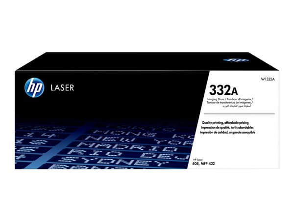 HP 332A, 30000 sivua, Musta, 1 kpl