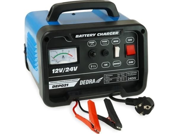 Dedra tasasuuntaaja 12/24V 25-180Ah