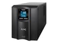 Pikkukuva 1 / 5: APC Smart-UPS C 1000VA LCD - UPS - AC 230 V - 600 Watt - 1000 VA - USB - output-stikforbindelser: 8 - sort - for P/N: AR3103, AR3103SP, AR3106SP, AR3
