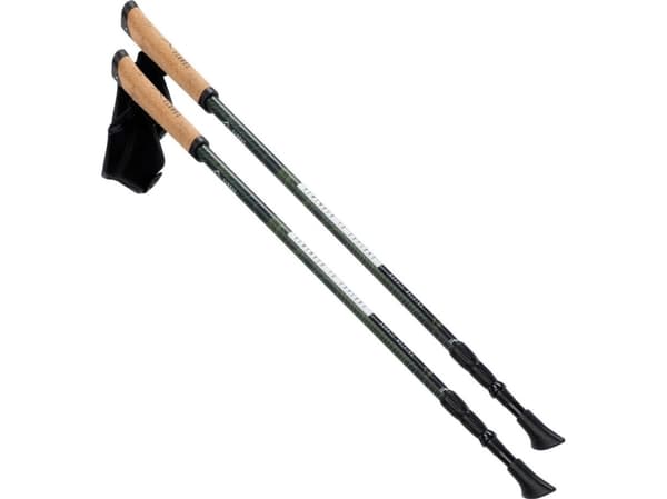 Elbrus POLES NORDIC WALKING CLIOGO GREEN 70-135 CM