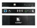 Miniatyrbild 3 av 5: Kramer DemiTOOLS TP-590T - Video/ljud/infraröd/USB/seriell förlängare - HDBaseT 2.0 - upp till 70 m