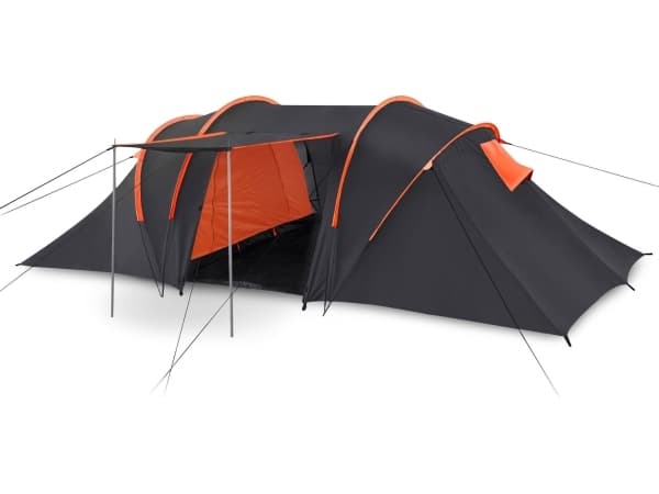 Poland Spokey 6 Person Tent with Two Separate Bedrooms Speaking Olimpic 3+3