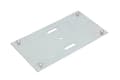 Miniatyrbilde 3 av 5: Extralink MOUNTING PLATE FOR 16 CORE FIBER OPTIC TERMINAL BOX NARROW SPACING, Rustfritt stål, Brakettadapter, 5 kg, Stål, Generelle formål, Galvanise