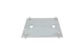 Miniatyrbilde 4 av 5: Extralink MOUNTING PLATE FOR 16 CORE FIBER OPTIC TERMINAL BOX NARROW SPACING, Rustfritt stål, Brakettadapter, 5 kg, Stål, Generelle formål, Galvanise