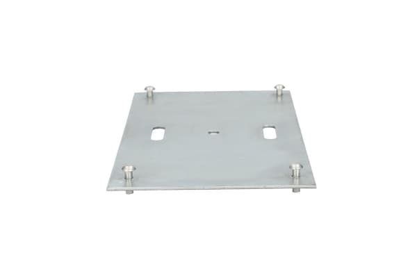 Extralink MOUNTING PLATE FOR 16 CORE FIBER OPTIC TERMINAL BOX NARROW SPACING, Rustfritt stål, Brakettadapter, 5 kg, Stål, Generelle formål, Galvanise