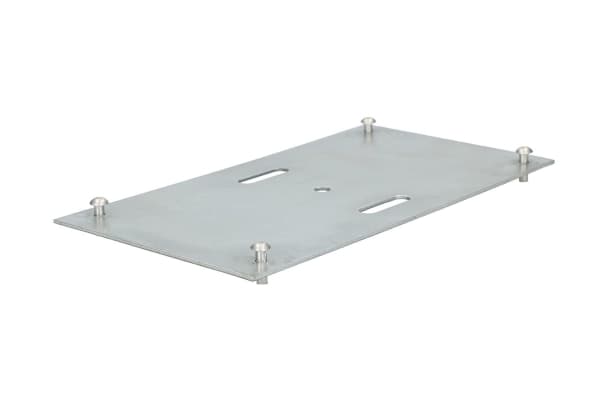 Extralink MOUNTING PLATE FOR 16 CORE FIBER OPTIC TERMINAL BOX NARROW SPACING, Rustfritt stål, Brakettadapter, 5 kg, Stål, Generelle formål, Galvanise