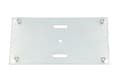 Miniatyrbilde 1 av 5: Extralink MOUNTING PLATE FOR 16 CORE FIBER OPTIC TERMINAL BOX NARROW SPACING, Rustfritt stål, Brakettadapter, 5 kg, Stål, Generelle formål, Galvanise