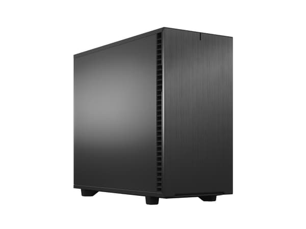 Fractal Design Define 7, Midi Tower, PC, Grå, ATX, EATX, Micro ATX, Micro-ITX, Aluminium, Stål, 18,5 cm Grå