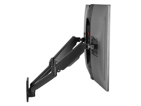 LogiLink BP0146, 18 kg, 43,2 cm (17"), 81,3 cm (32"), 100 x 100 mm, Høydejustering, Sort