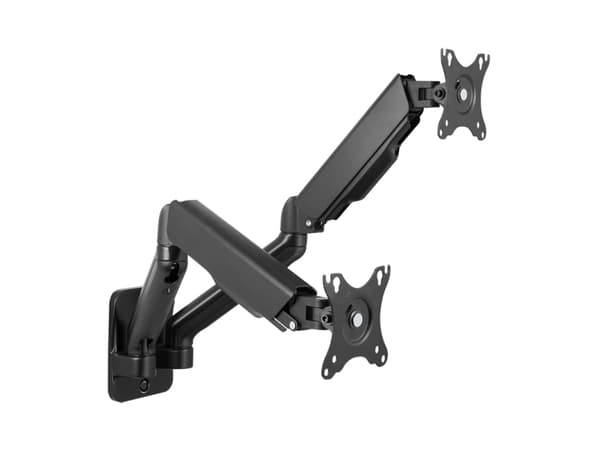 LogiLink BP0146, 18 kg, 43,2 cm (17"), 81,3 cm (32"), 100 x 100 mm, Høydejustering, Sort