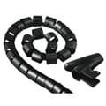 Miniatyrbilde 3 av 5: Hama Easy Cover - Kabelordner - svart