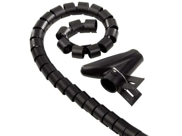Hama Easy Cover - Kabelordner - svart