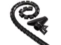 Miniatyrbilde 4 av 5: Hama Easy Cover - Kabelordner - svart