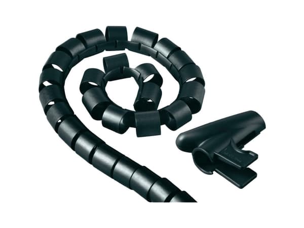 Hama Easy Cover - Kabelordner - svart