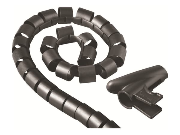 Hama Easy Cover - Kabelordner - svart