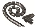 Miniatyrbilde 2 av 5: Hama Easy Cover - Kabelordner - svart