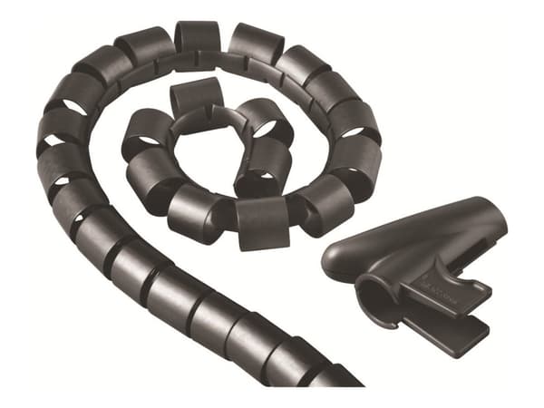Hama Easy Cover - Kabelordner - svart