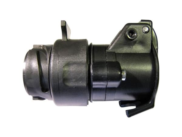 SecoRüt 50110 Anhænger adapter [Stikdåse 13-polet - 7-polet stik] ABS-plast