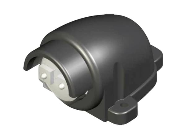SecoRüt Nummerpladepære Nummerpladepære bagved 12 V, 24 V Klar glas