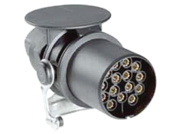 SecoRüt 40110 Perävaunuliitin [Pistorasia 15-nastainen - Liitin 15-nastainen ] ABS-muovi