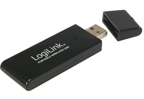 LogiLink WLAN USB 2.0 Adapter 54 MBit 802.11g, Trådløs, USB, 54 Mbit/s, Svart