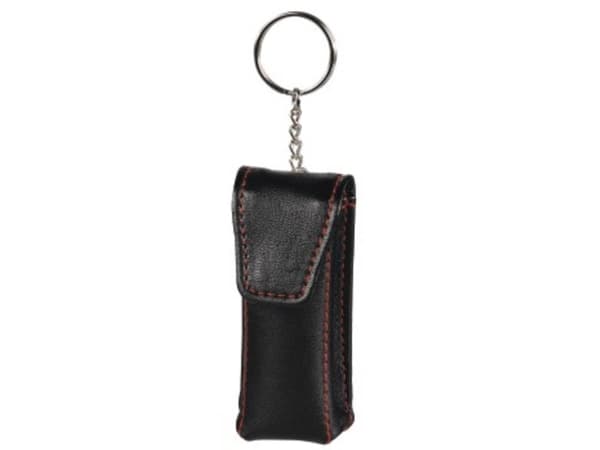 Hama USB Stick Case "Fashion", black, Konstläder, Svart, Röd, 30 mm, 20 mm, 77 mm, 1 styck