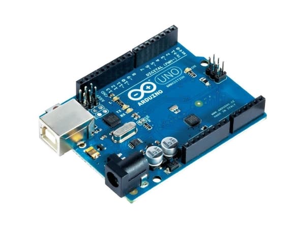 Arduino Set UNO-kort + USB 2.0-tilkoblingskabel + breadboard (65139)
