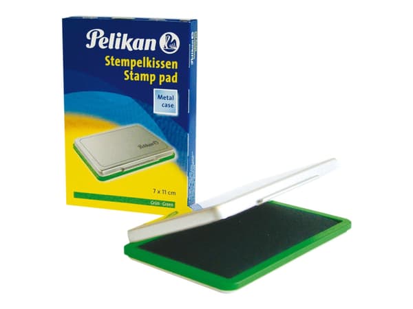Pelikan 3 - Håndstempelpute - svart - 50 x 70 mm