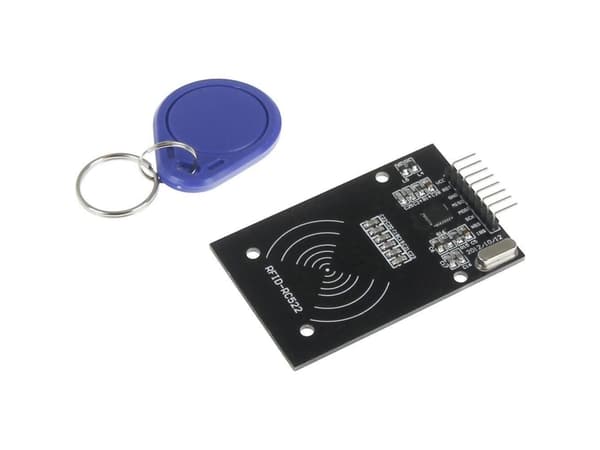 Joy-iT SBC-RFID-RC522, 40 mm, 8 mm, 60 mm, 24 g