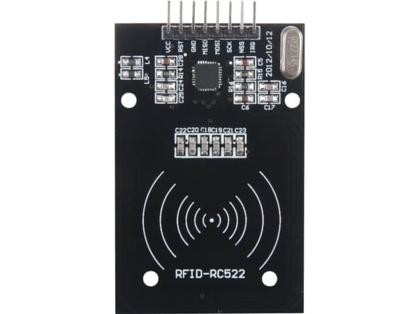 Joy-iT SBC-RFID-RC522, 40 mm, 8 mm, 60 mm, 24 g