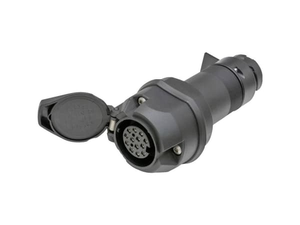 SecoRüt 50220 LED-belysningsadapter [Stikdåse 13-polet - 13-polet stik]