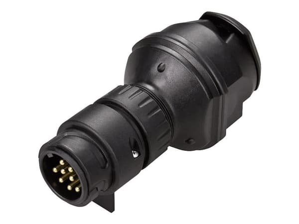 SecoRüt 50220 LED-belysningsadapter [Stikdåse 13-polet - 13-polet stik]